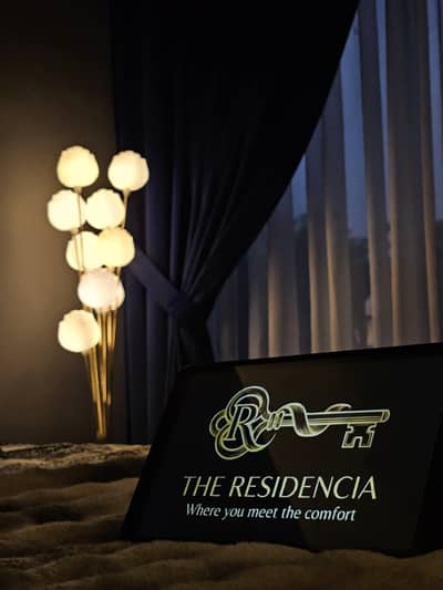 Stylish 1 Bed Furnished Apartment Bahria Town Per Day Rent