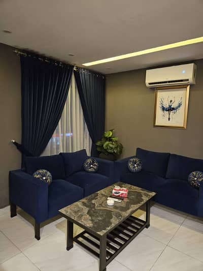 Stylish 1 Bed Furnished Apartment Bahria Town Per Day Rent
