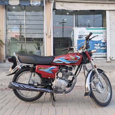 Honda CG 125 – 20024 Model (Excellent Condition)