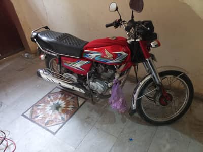 Honda 125 2023 model urgent for sale