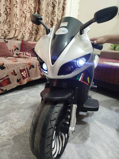 aoa 1 month are used only just buy and ride it