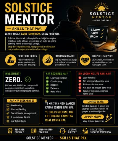 Online Mentorship Program | Skills That Pay