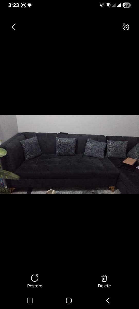 shape sofa set 2