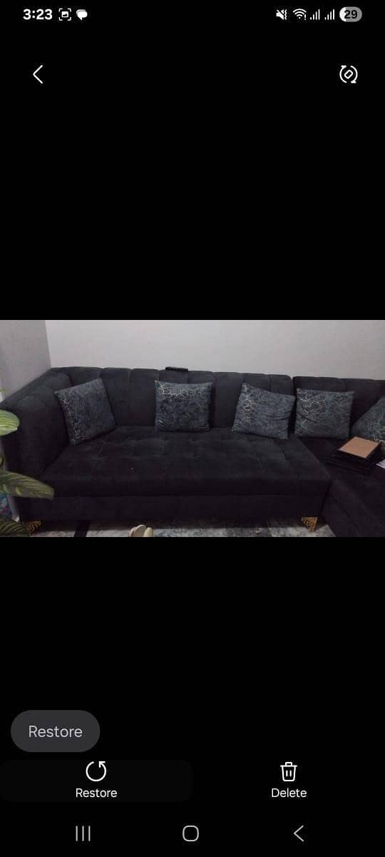 shape sofa set 3