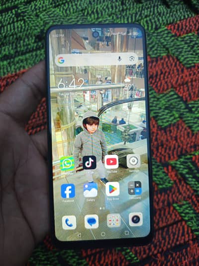 ram 6+10 rom 256  nobia v60 design good condition 4 manth waranty