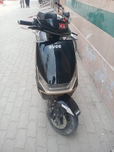 ever gen z model comfortable electric scooter available