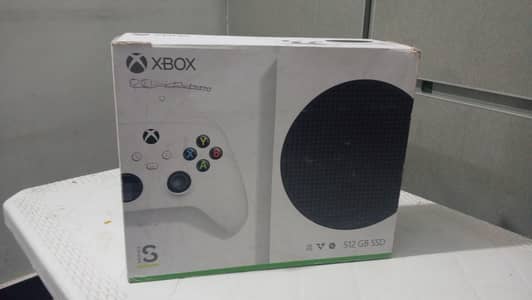 Xbox series S 512 gb with controller and Box