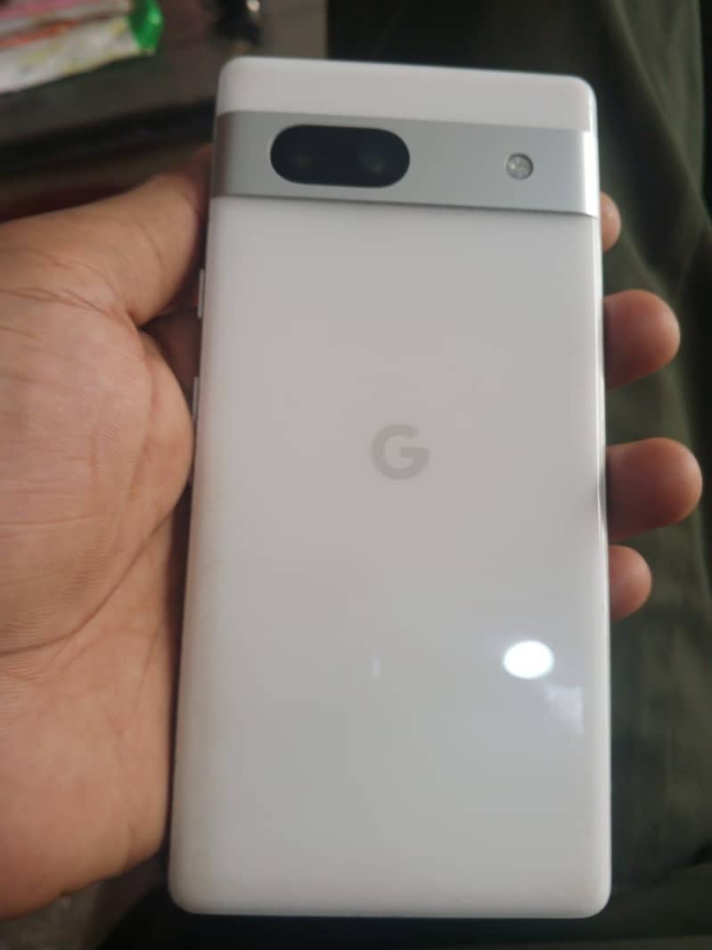 google pixel 7a 3