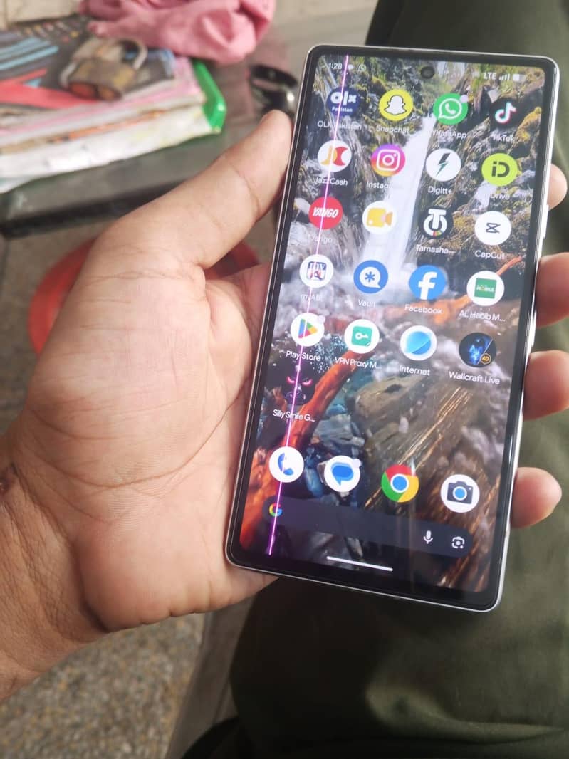 google pixel 7a 5