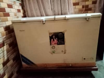 Haier user Manual deep freezer (Hdf-385H)