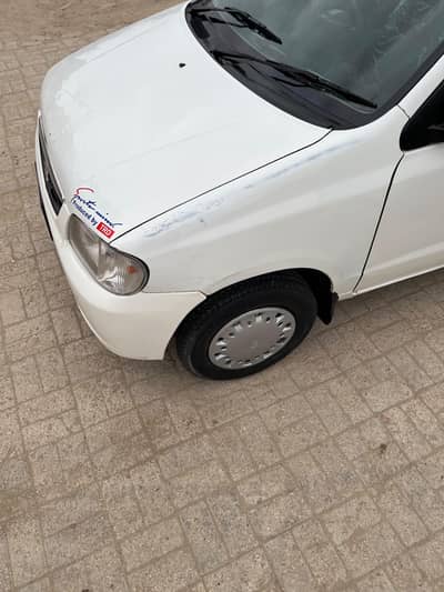 bummpar too bumpar full original Suzuki Alto 2012 660cc