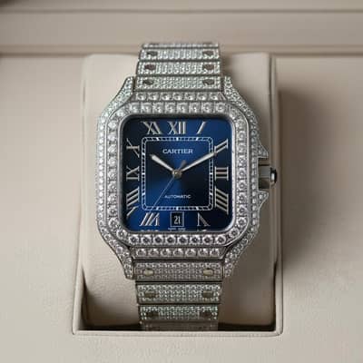Diamond Watch Cartier