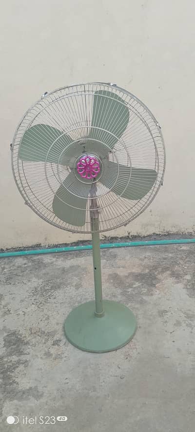 Metal Pedestal Fan for Sale | Heavy Duty | Good Working Condition