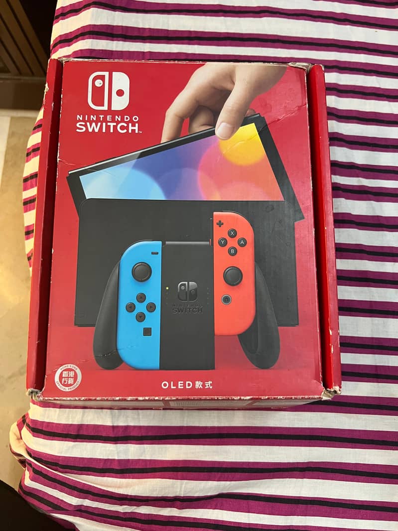 Nintendo Switch Oled 1