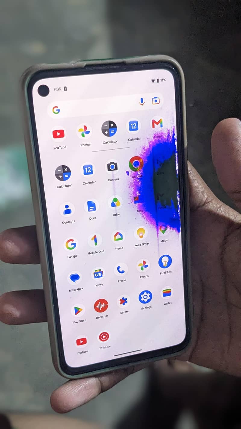 Google Pixel 4a 5