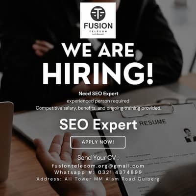 Need SEO Expert