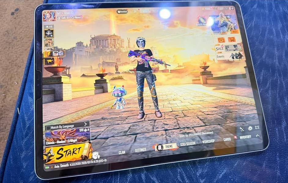 iPad pro 12.9 4th generation 2