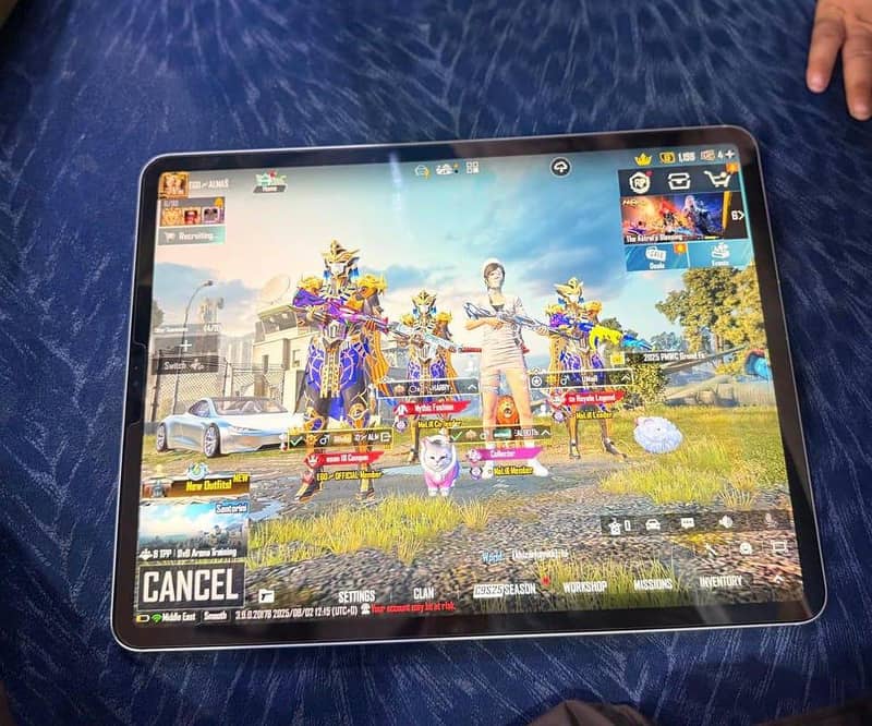 iPad pro 12.9 4th generation 9