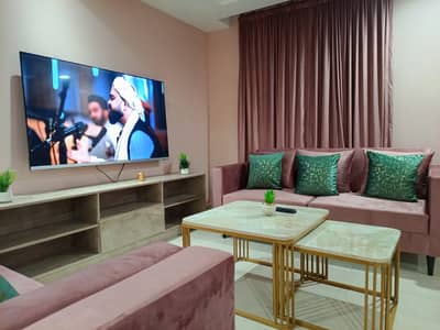 Furnished Studio Apartment Gold Crest DHA Phase-4 Per Day Rent