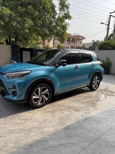 Toyota Raize 2020 Z package