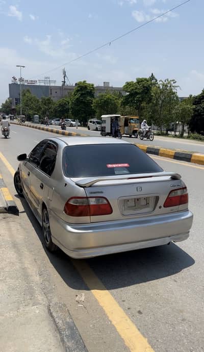Honda Civic EXi 1999