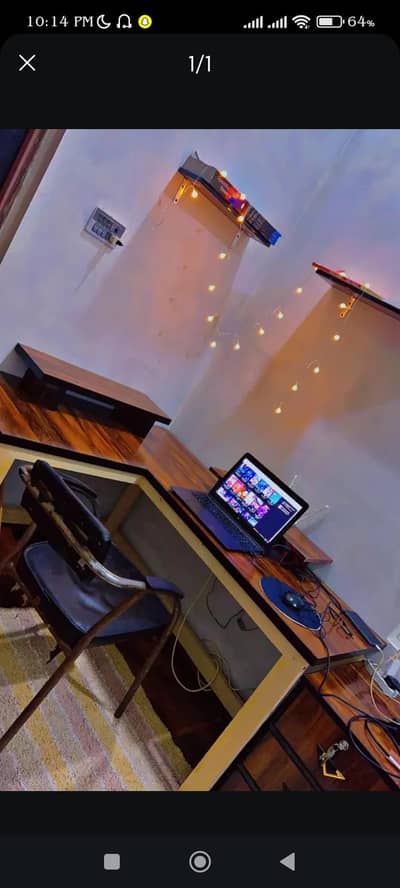L Shaped Corner Table