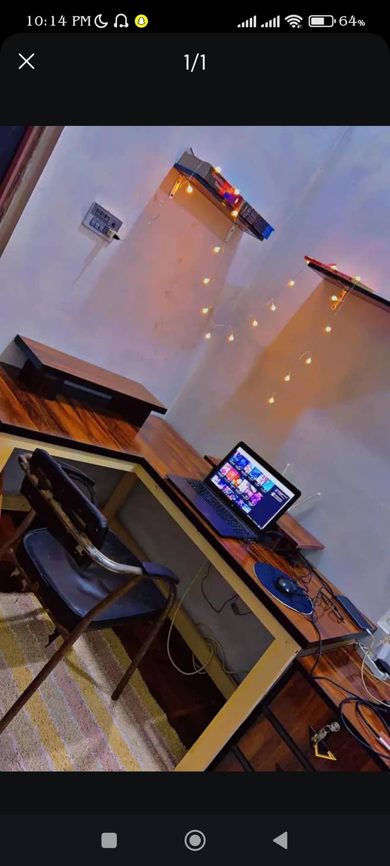 L Shaped Corner Table 0