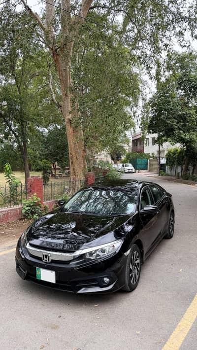 Honda Civic X 2018 UG - Red Meter Total Genuine