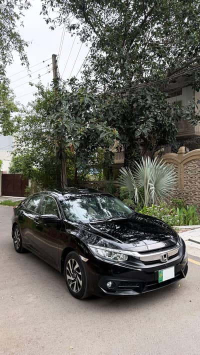 Honda Civic X 2018 UG - Red Meter Total Genuine