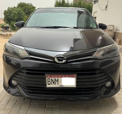 Toyota Corolla Axio 2015