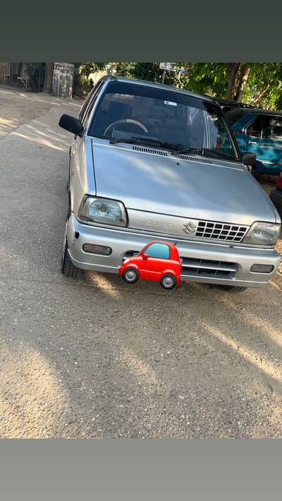Suzuki Mehran VXR 2017