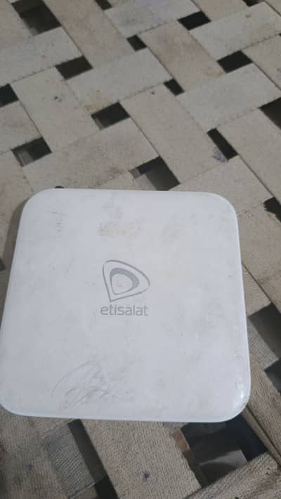 Updated Latest version Etisalat Android Tv Box