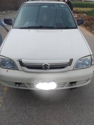 Suzuki Cultus 2007 EFI engine