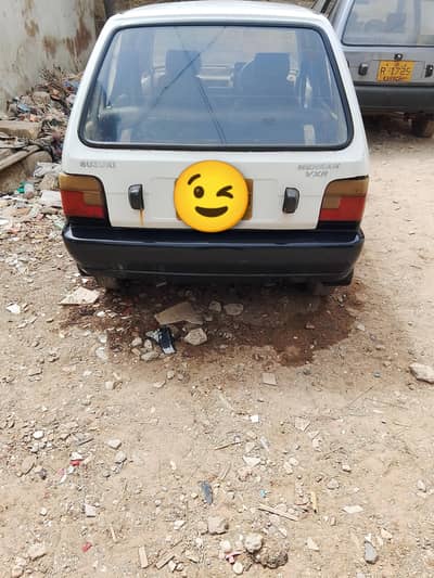 Suzuki Mehran VXR 1992