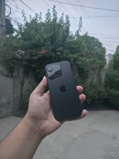 Apple iPhone 15 Pro | 256GB | PTA