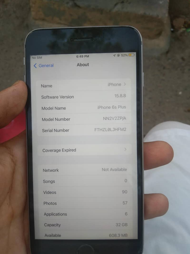 Apple iPhone 6 Plus 6