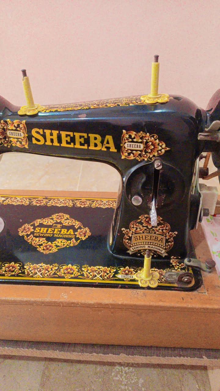 SHEEBA sewing machine 1
