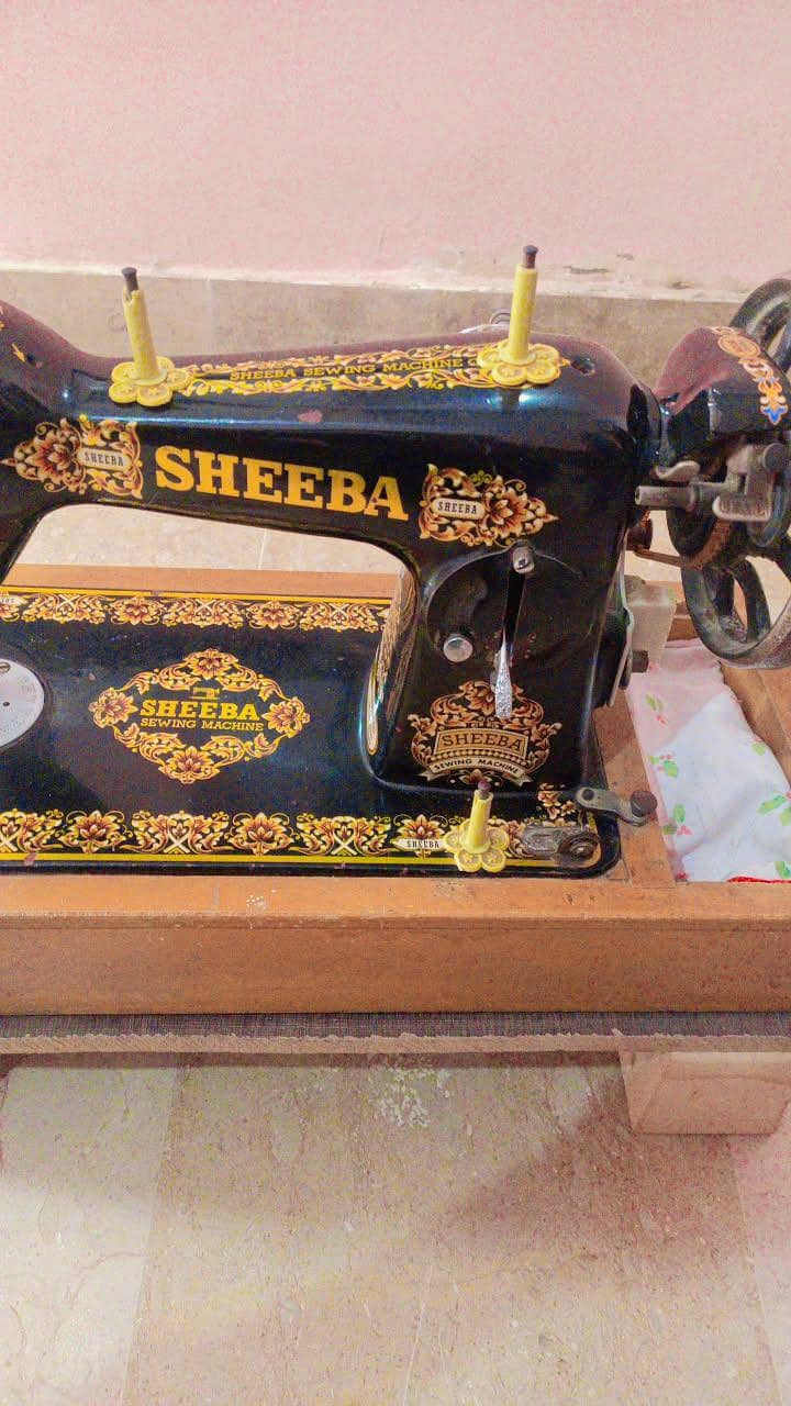 SHEEBA sewing machine 3