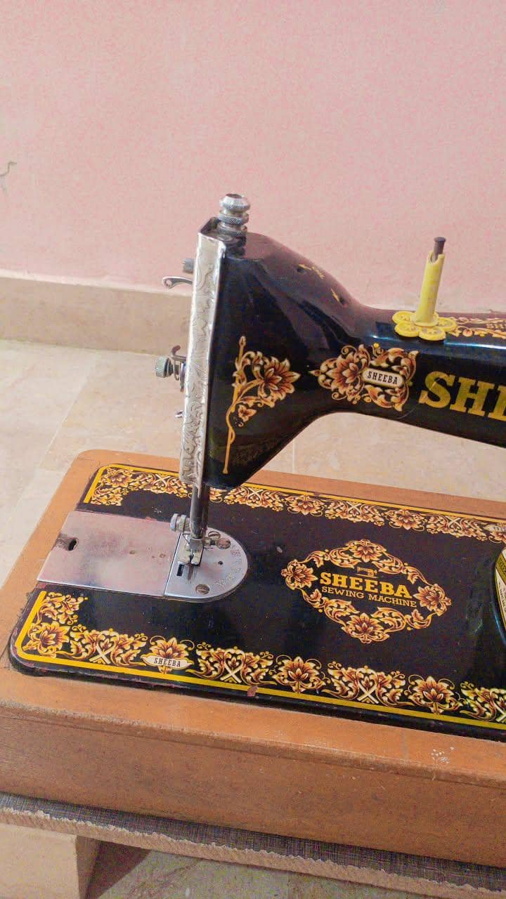 SHEEBA sewing machine 5