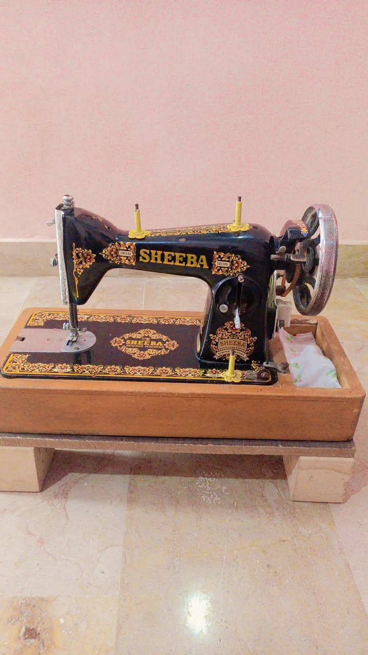 SHEEBA sewing machine 6