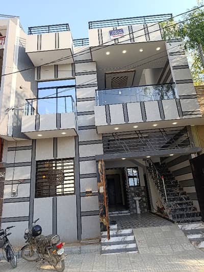 120 Sq Yard Ground+1 House In Sector Q Gulshan E Maymar