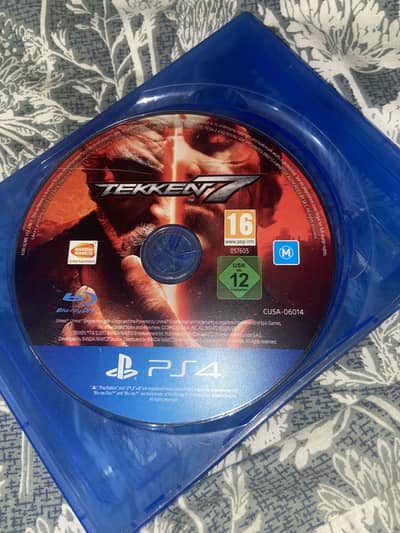 Tekken 7 (exchange also possible )