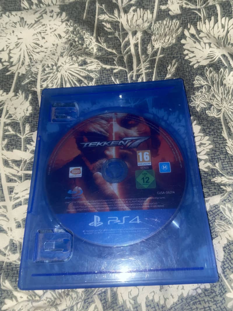 Tekken 7 (exchange also possible ) 1