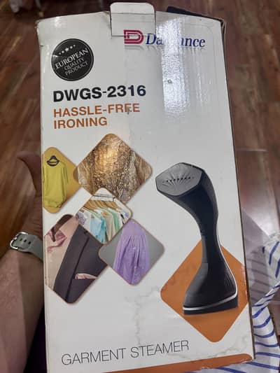 Dawlance Garment Steamer DWGS-2316 – New Condition
