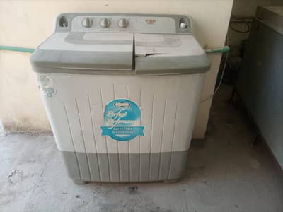 Super Asia washing machine with Dryer