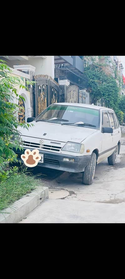 Suzuki Khyber 1990