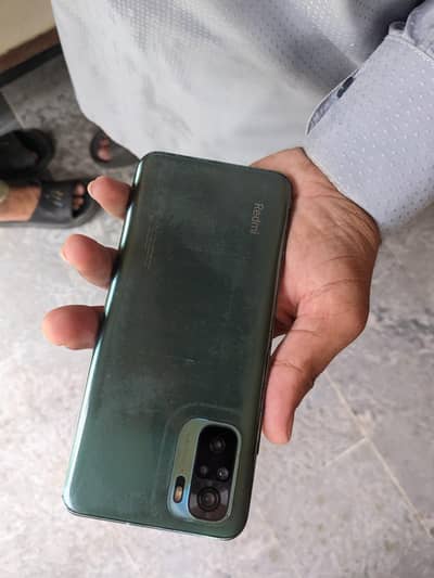 Redmi Note 10) Exchange possible)PH 03204660735
