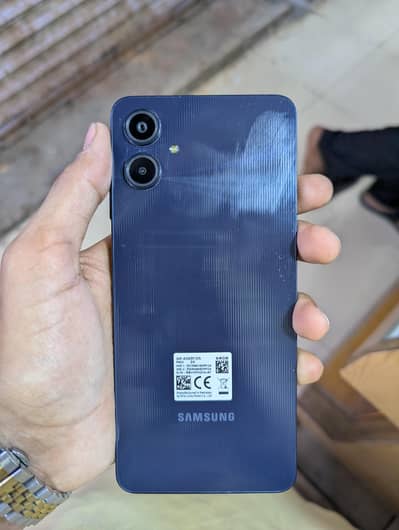 Samsung Mobile A06 4/64 with box 8 month warranty company