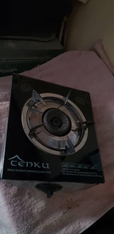 tenku single stove burner urgent sale
