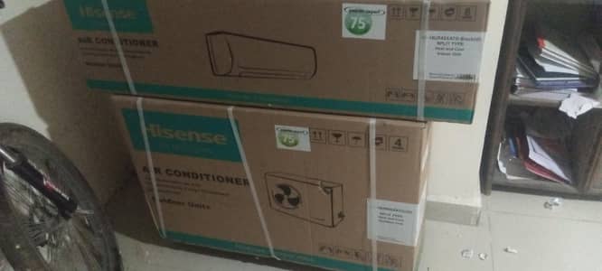 Hisense 100% brand new pinpack inverter 1.5 ton